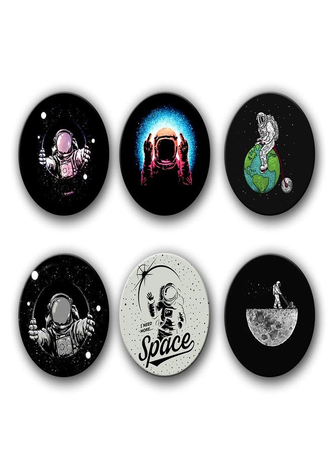 Plan To Gift Space Badge Button Badges -(1.5X1.5) Set of 6